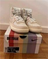 NIKE Terminator High BT RRP £139 Trainers US 6 UK 5.5 EUR 38.5 Beige Leather