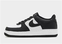 Authentic NIKE AIR FORCE 1 GS ( Junior UK: 3.5 & 5.5 ) Black / White Panda