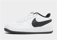 Authentic NIKE AIR FORCE 1 '07 LV8 JUNIOR ( GS UK 5.5 EUR 38.5 ) Black / White