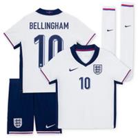 England Kid's Mini Kit Football Nike Home Kit - Bellingham - New - 7-8 Years Regular