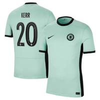 Chelsea Kid's Football Shirt (Size 10-12Y) Nike 3rd Cup Top - Kerr 20 - New - 10-12 Years Regular