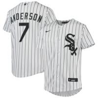 Chicago White Sox Jersey (Size 8y) Kid's MLB Nike Jersey - Anderson - New - 8 Years Regular