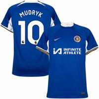 Chelsea Kid's Football Shirt (Size 8-10Y) Nike Home Top - Mudryk 10 - New - 8-10 Years Regular
