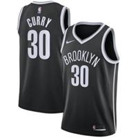 Brooklyn Nets Kid's Jersey (Size 8y) Nike Icon Top - Curry 30 - New - 8 Years Regular