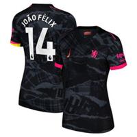 Chelsea Women's Nike Shirt (Size M) Football 3rd WSL Top - Felix 14 - New - M Regular