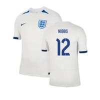 England Women's Football Shirt (Size M) Nike Home Top - Nobbs 12 - New - M Regular