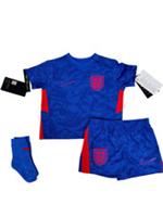 England Baby Mini Kit (Size 6-9M) Nike Football Away Kit - Grealish - New - 6-9 Months Regular