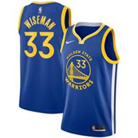 Golden State Warriors Jersey (Size 18-20y) NBA Nike Icon - Wiseman - New - 18-20 Years Regular