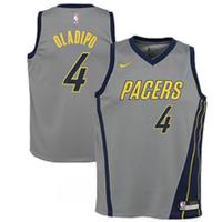 Indiana Pacers Kid's Jersey (Size 14-16y) NBA Nike City Top - Oladipo - New - 14-16 Years Regular