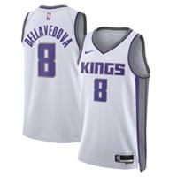 Sacramento Kings Kid's Jersey (Size 18-20y) Nike Association - Dellavedova - New - 18-20 Years Regular