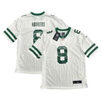 New York Jets Jersey (Size 14-16Y) Kid's Nike NFL Road Top - Rodgers - New - 14-16 Years Loose