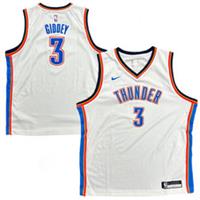 Oklahoma City Thunder Jersey (Size 18-20y) NBA Nike Association - Giddey - New - 18-20 Years Regular