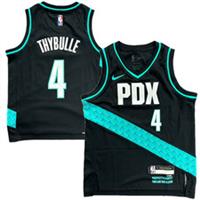 Portland Trail Blazers Jersey (Size 8y) NBA Nike City Jersey - Thybulle - New - 8 Years Regular