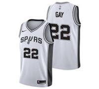 San Antonio Spurs Jersey (Size 10-12y) NBA Nike Association Top - Gay - New - 10-12 Years Regular