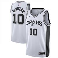 San Antonio Spurs Jersey (Size 8y) NBA Nike Association Top - DeRozan - New - 8 Years Regular