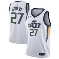 Utah Jazz Kid's Jersey (Size 8y) NBA Nike Association Jersey - Gobert - New - 8 Years Regular