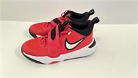 Nike Team Hustle D11 Youth DV8996-602 RED/Black-White Size UK 6