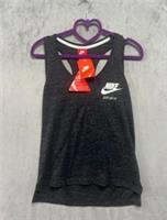 Nike women's gym tank top size XS grey BNWT - XS Regular