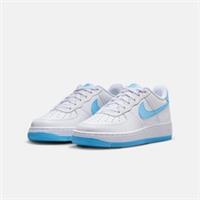 Nike Air Force 1 GS White Aquarius Blue FV5948 107 UK 5_5.5_6 New & Authentic ✅