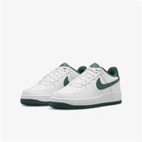 Nike Air Force 1 GS White/Green FV5948 110 Size UK 6_7Y Brand New & Authentic ✅