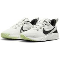 Nike Star Runner 4 NN PS Summit White/Black/Volt DX7614 102 Size UK 12_1_2