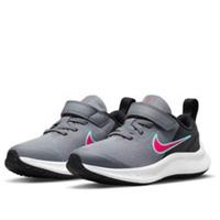 Nike Star Runner 3 PS Trainers Grey/White DA2777 607 Size UK 13.5_1_2.5