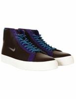 Nike SB Zoom Blazer Mid Trainers - Baroque Brown/White