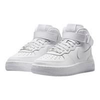 Nike Air Force 1 Mid Easyon (GS) Size Uk 6 White Women Kids Unisex New Authentic