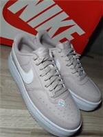 Nike Court Vision Alta LTR platform sneakers DM0113-005 UK 7 EU 39.5 NEW RRP £80