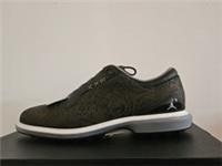 Air Jordan ADG 5 Golf UK 7 EUR 41 Black Cool Grey FQ6642 003