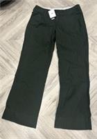 Nike Organic Cotton ACG Cargo Trousers Pants. Green. Pockets. Ladies UK16 New - 16 Regular