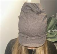 Nike Womens Femme Cap One Size. Total Hair Tuck. 253086 291 Grey
