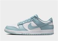 Authentic Nike Dunk Low Retro ( Men Size: UK 8 EUR 42.5 ) White / Denim Turq