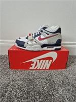 NIKE AIR TRAINER 'USA' * NAVY / WHITE / RED / GREY * UK 6 / US 7 / EU 40