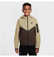 Nike Sportswear Tech Fleece Hoodie Age 12-13 Sz L Olive Brown HV5867 238 P25 - 12-13 Sz L Age 10-11 (Medium)