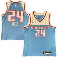 Sacramento Kings Kid's Jersey NBA Nike City 18/19 - Hield - New - 8 Years Regular