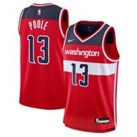 Washington Wizards Kid's Jersey NBA Nike Icon Top - Poole - New - 8 Years Regular