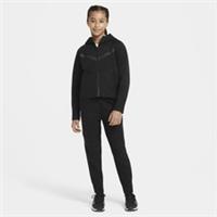 Nike Sportswear Tech Fleece Older Kids' Girls Joggers Sz S 8-9 Black CZ2595 P28
