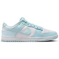 Authentic Nike Dunk Low Retro ( Men Sizes: UK 8 & 9 ) White / Glacier Blue