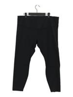 Nike Women's Leggings UK 28 Black 100% Spandex Cropped New with tags