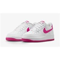 Nike Air Force 1 GS White Laser Fuchsia FV5948 102 UK 6 US 6.5 New & Authentic ✅