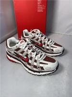 ✨️Nike P-6000 Summit White/Fire Red Size UK W2.5/M3 EU 35.5 Brand New Half Box✨️