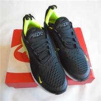 Nike Air Max 270 Black Volt UK Size 4 EUR 36.5 100% authentic NEW BOXED