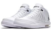 NIKE JORDAN FLIGHT ORIGIN 4 * WHITE / BLACK * 921196 100 * UK 7