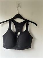 Nike Dri-FIT Alpha Womens High Support Padded Zip-Front Sports Bra Sz S (A-C) - S Regular