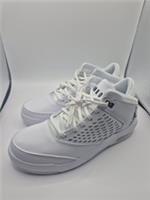 NIKE JORDAN FLIGHT ORIGIN 4 * WHITE / BLACK * 921196 100 * UK 7