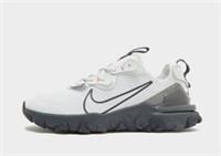 Genuine Nike React Vision Junior ( GS UK Sizes: 5.5 & 6 ) Grey / Black