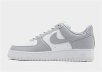 Authentic Nike Air Force 1 '07 ( Women Sizes: UK 4 & 5.5 ) White / Wolf Grey