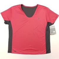 Nike ACG Women Top XL Pink T-Shirt Reversible 2 Sided Sport Running Gym Training - XL Regular