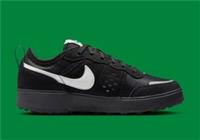 Genuine Nike C1TY City GS ( Junior UK Size 5.5 EUR 38.5 ) Black Casual School